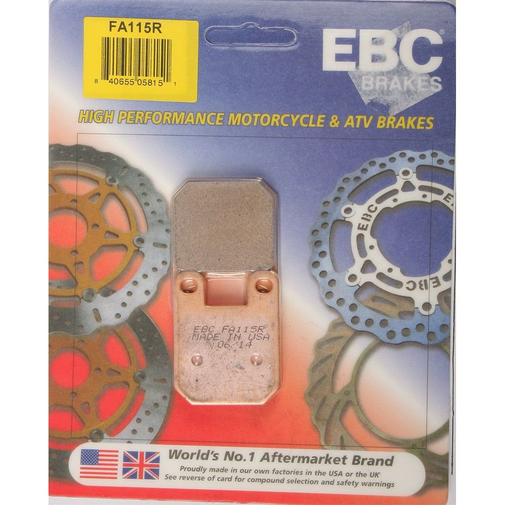 EBC 1 Pair HH Sintered Superbike Brake Pads MPN FA115R