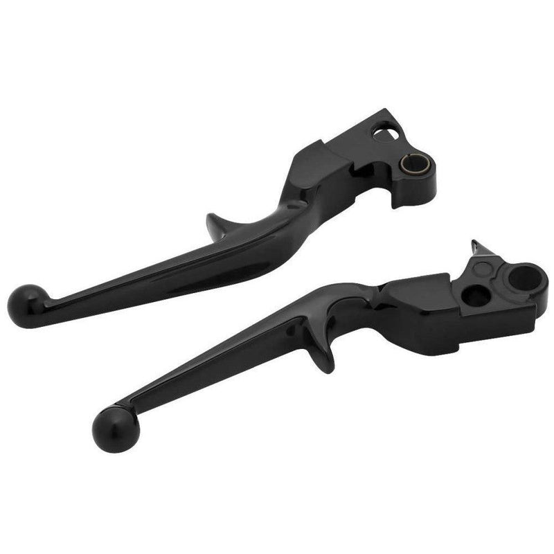 Load image into Gallery viewer, Kuryakyn Trigger Lever Sets Black 1845
