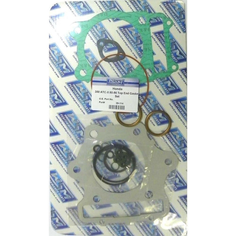 Load image into Gallery viewer, WSM Top End Gasket Kit For Honda 350 ATC-X / TRX 85-89 29-114
