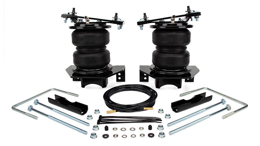 Air Lift LoadLifter 5000 Ultimate with Internal Jounce Bumper - Rear - Fits Select Ford F-350 4WD, Dual Rear Wheel