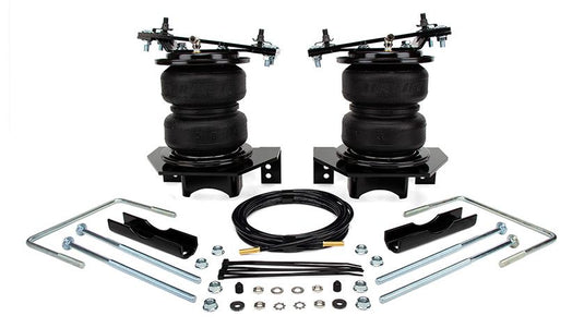Air Lift LoadLifter 5000 Ultimate with Internal Jounce Bumper - Rear - Fits Select Ford F-350 4WD, Dual Rear Wheel