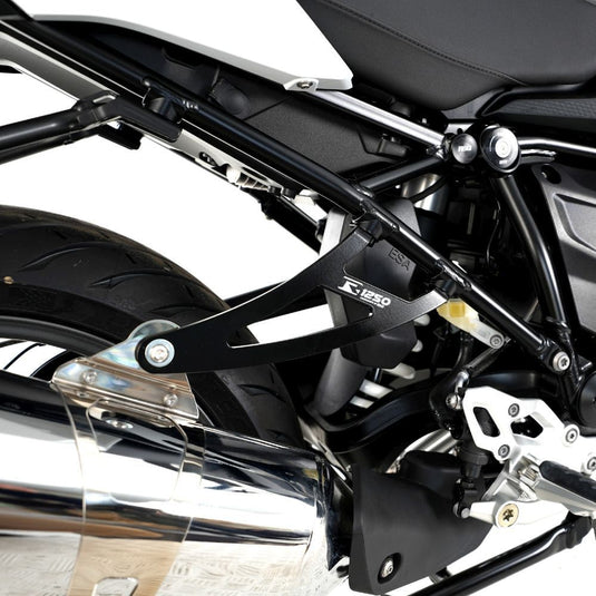R&G Racing Black Exhaust Hanger For 2019-2021 BMW R1250R