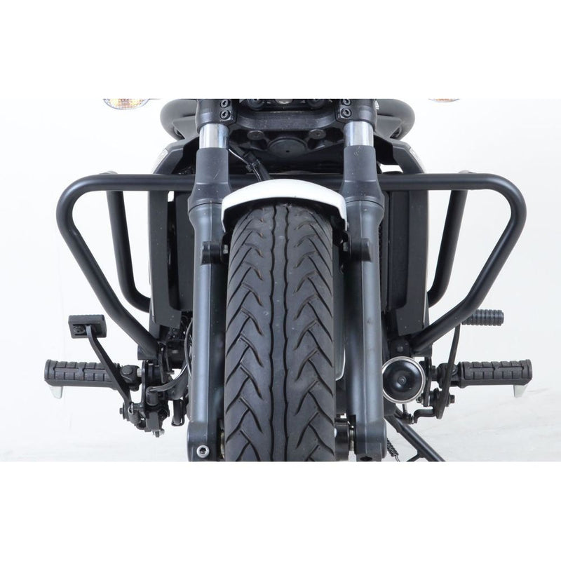 Load image into Gallery viewer, R&amp;G Racing Black Adventure Bars For 2017-2024 Kawasaki Vulcan S EN650
