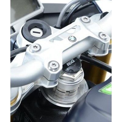 R&G Racing Black Top Yoke Cap For 2014-2018 BMW R Nine T