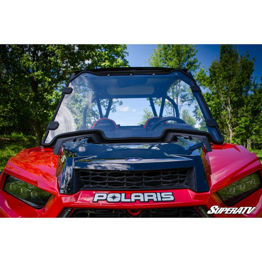 SuperATV Polaris RZR XP Turbo S Scratch-Resistant Full Windshield WS-P-RZRXPTS-70