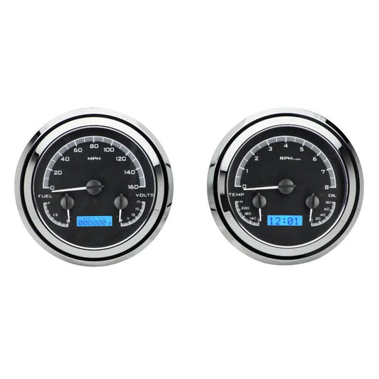 Dakota Digital 1947-1953 Chevrolet Truck VHX Gauge Kit VHX-47C-PU