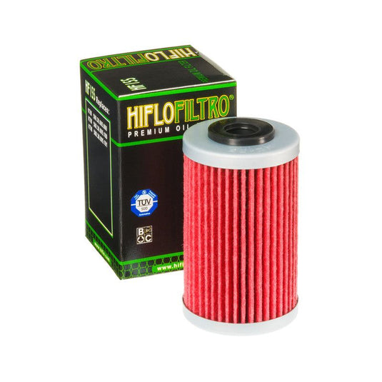 HIFLO FILTRO 1st Oil and Dual-Stage Foam Air filter Kit for KTM 450 XC ATV 08-11