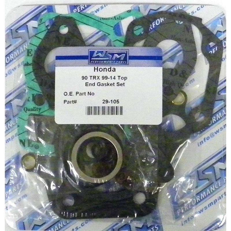 Load image into Gallery viewer, WSM Top End Gasket Kit For Honda 90 TRX 99-21 29-105
