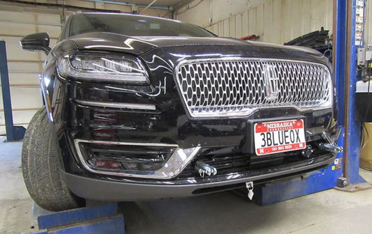 Blue Ox Ascent Tow Bar (7,500 lbs. tow cap.) & Baseplate Combo fits Select Lincoln Nautilus (2.7L Only) (Includes ACC, Shutters, & Turbo)