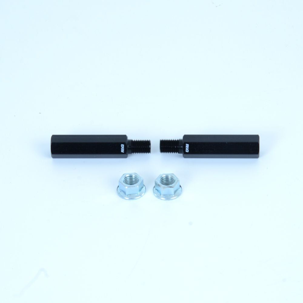 R&G Racing Black Indicator Extenders 50mm IES0004BK