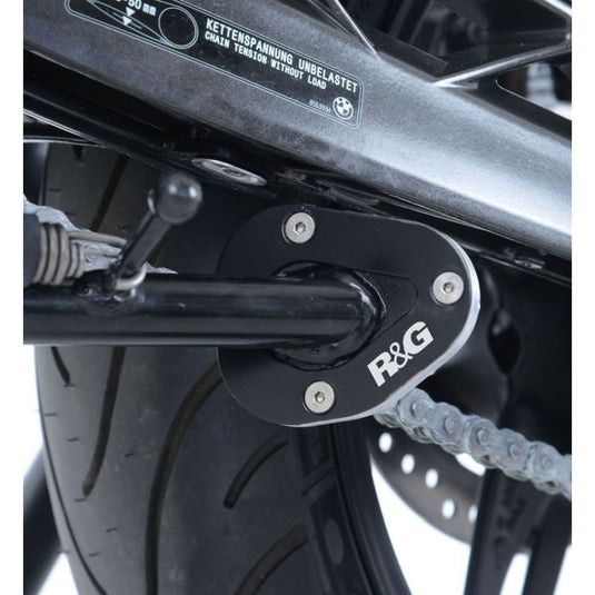 R&G Racing Silver Kickstand Shoe For 2017-2019 BMW G310R PKS0104SI