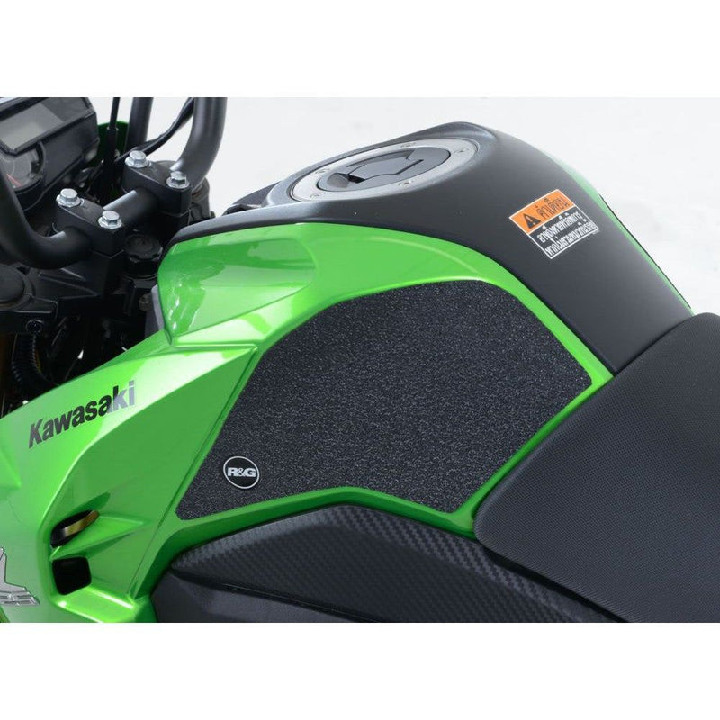Load image into Gallery viewer, R&amp;G Racing Clear Tank Traction Grip For 2016-2018 Kawasaki Z125
