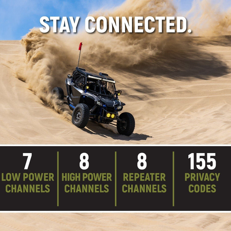Load image into Gallery viewer, Rugged Radios Radio Kit - Rugged G1 ADVENTURE SERIES Waterproof GMRS Mobile Radio with Antenna RK-G1
