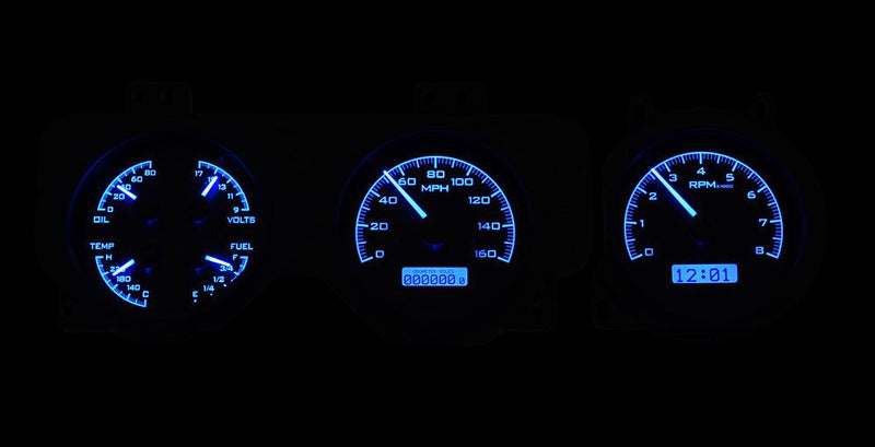 Load image into Gallery viewer, Dakota Digital 1969 Pontiac GTO VHX Gauge Kit VHX-69P-GTO
