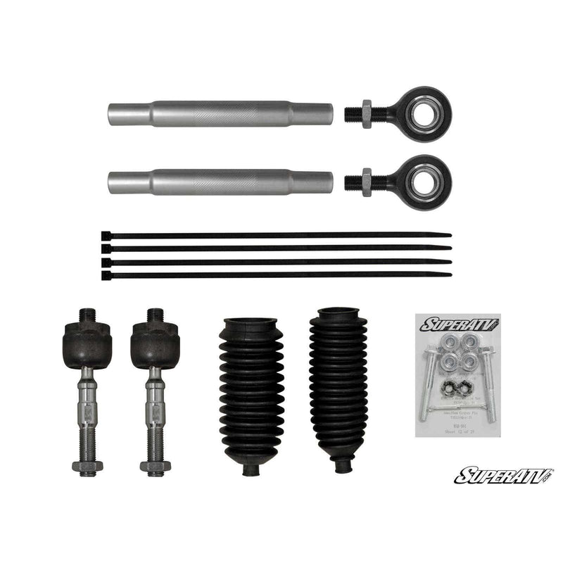 Load image into Gallery viewer, SuperATV Polaris Ranger Midsize Heavy-Duty Tie Rod Kit TRRA-P-RAN-MID-14-ST-001

