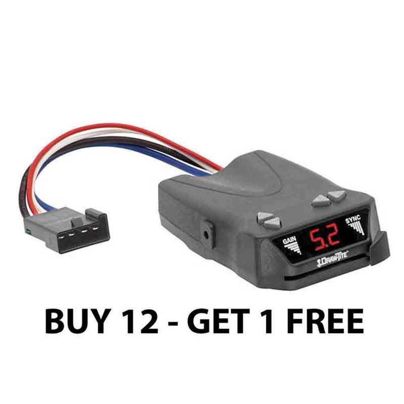 Load image into Gallery viewer, Brakeman IV Trailer Brake Controller, Timed, 1 to 4 Axles - 13 Controllers
