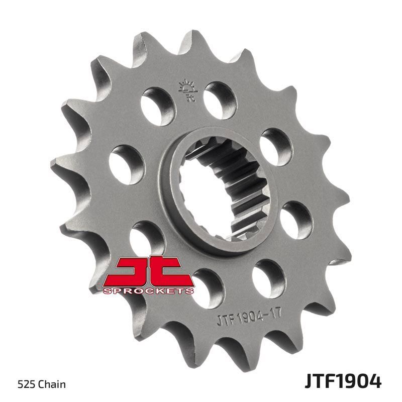 JT Sprockets Front Steel Countershaft Sprocket 16 Tooth 16T 525 Chain For KTM 990 Adventure 2010-2013 JTF1904.16
