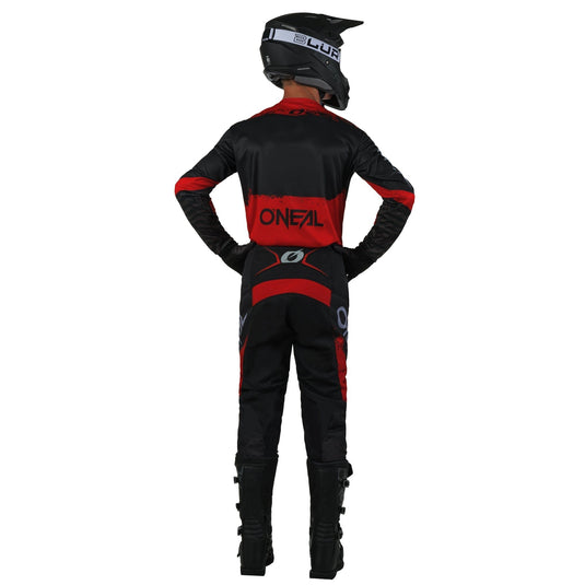 O'neal Element Shocker Motocross Pants -  Black / Red