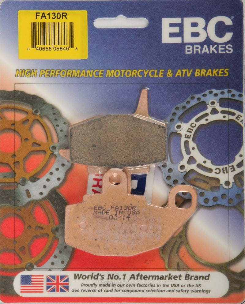 Load image into Gallery viewer, EBC 1 Pair HH Sintered Superbike Brake Pads MPN FA130R
