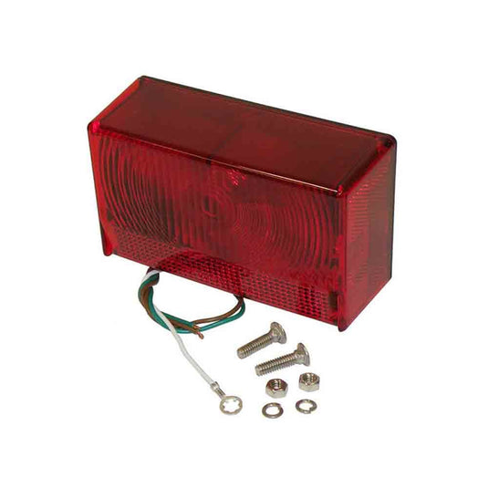 Submersible "Over 80" Trailer Tail Light - Right Side