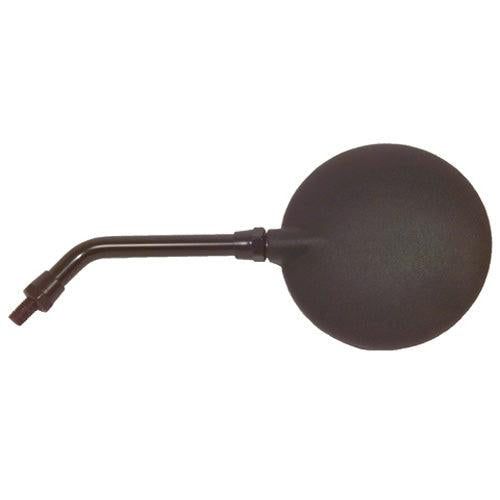 Emgo - 20-29605 - Universal Round Mirror, 5in. Short Stem - 10mm Thread - Either