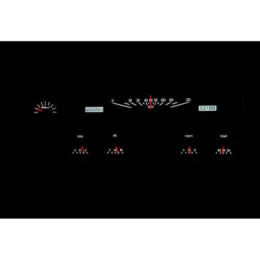 Dakota Digital 1964-1965 Lincoln Continental VHX Gauge Kit VHX-64L