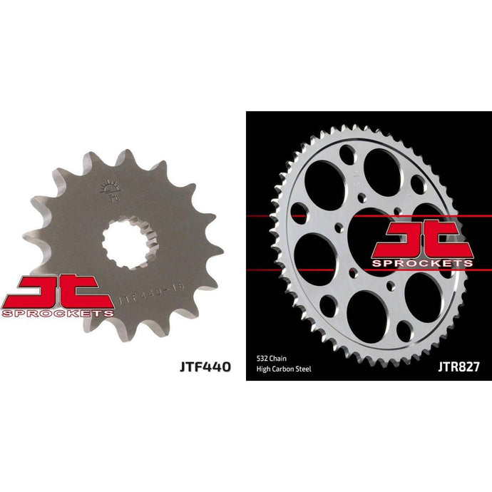 Front & Rear Sprocket Kit for SUZUKI GSX1100 F-J,K 88-89 JT Sprockets