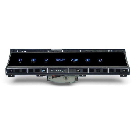 Dakota Digital 1969-1970 Chevrolet Impala/Caprice Series III Gauge Kit with Teal/Blue Display VFD3X-69C-IMP-Z