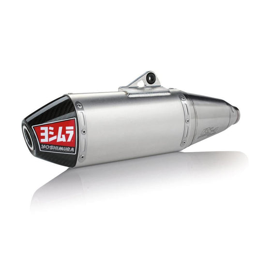Yoshimura Offroad Signature Exhaust Full System RS-4 Aluminum - 219200D320