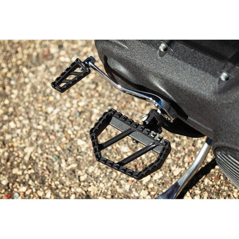 Load image into Gallery viewer, Kuryakyn Riot Mini Boards Satin Black
