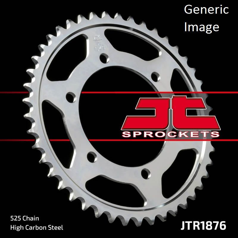 Steel Rear Sprocket 43T for Street YAMAHA FZ-09 2014-2017