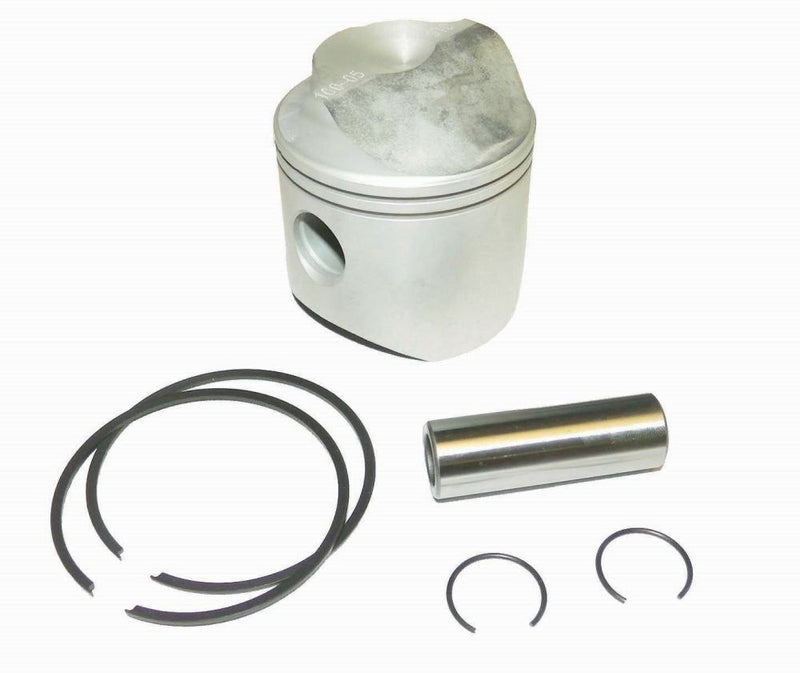 Load image into Gallery viewer, WSM Piston Kit For Mercury / Mariner 20 - 50 Hp Cross Flow 72-97 .010 Over
