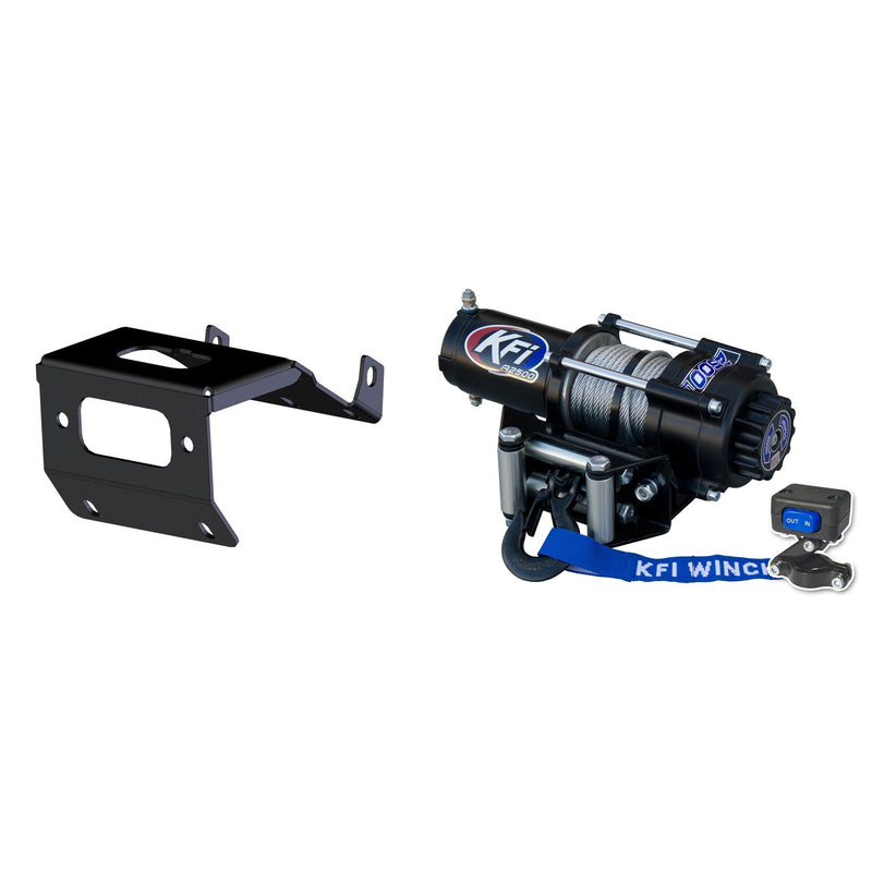 Load image into Gallery viewer, KFI Winch Kit For Honda TRX420 Rancher (FA/FE/FM/TE/TM) 2015-2024

