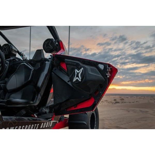 Load image into Gallery viewer, SSV Works Front Door 6.5&quot; Unloaded Speaker Pods For Polaris RZR Pro XP 2020-2022
