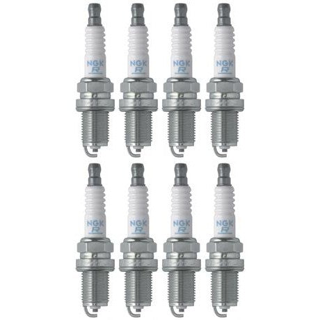 Load image into Gallery viewer, Set of 8 NGK Standard Spark Plugs for Polaris UTV 2X4 Engine 24.0 HPcc
