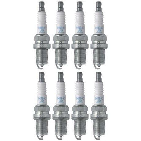 Set of 8 NGK Standard Spark Plugs for Polaris UTV 2X4 Engine 24.0 HPcc