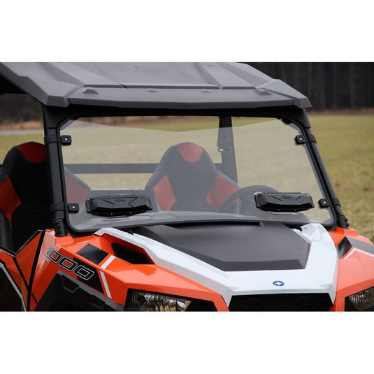 Seizmik Versa-Vent Hard Coated Polycarbonate Windshield For Polaris General