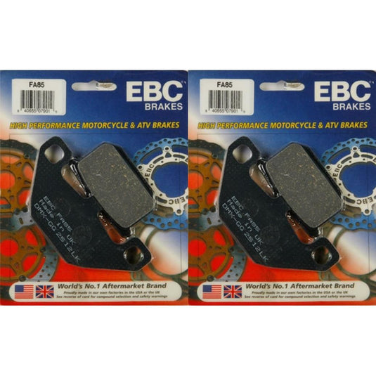 EBC Brake Pad Front Kit FA85 for Kawasaki ZN 700 LTD Shaft 1984-1985