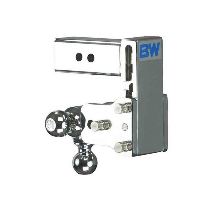 Load image into Gallery viewer, Tow &amp; Stow Tri-Ball Ball Mount for 2-1/2 Inch Receivers
