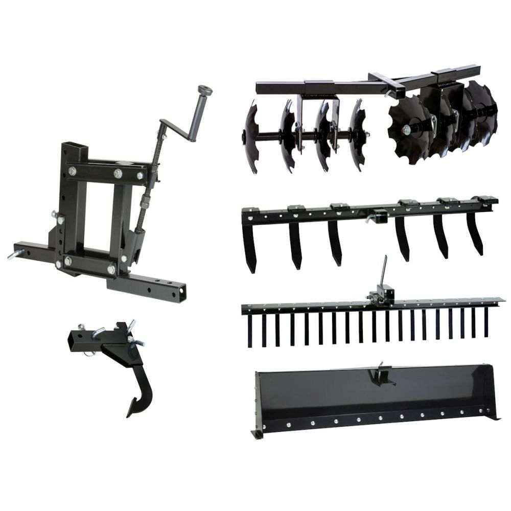 Impact Implements Pro 6-Piece Agricultural Kit for ATV, UTV, & Tractors