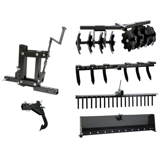Impact Implements Pro 6-Piece Agricultural Kit for ATV, UTV, & Tractors