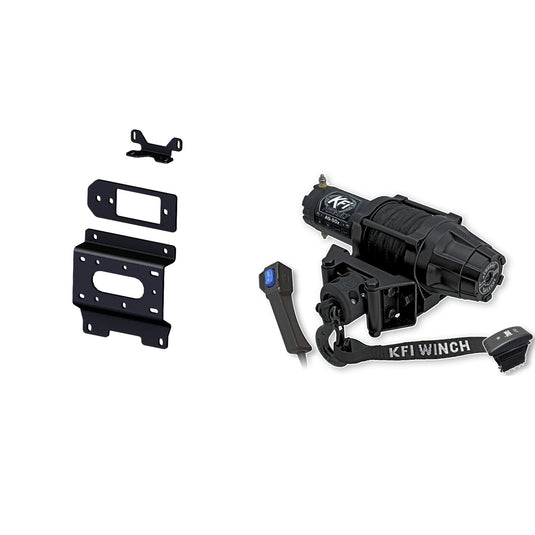 KFI Winch Kit For Tracker 800SX 2020-2024
