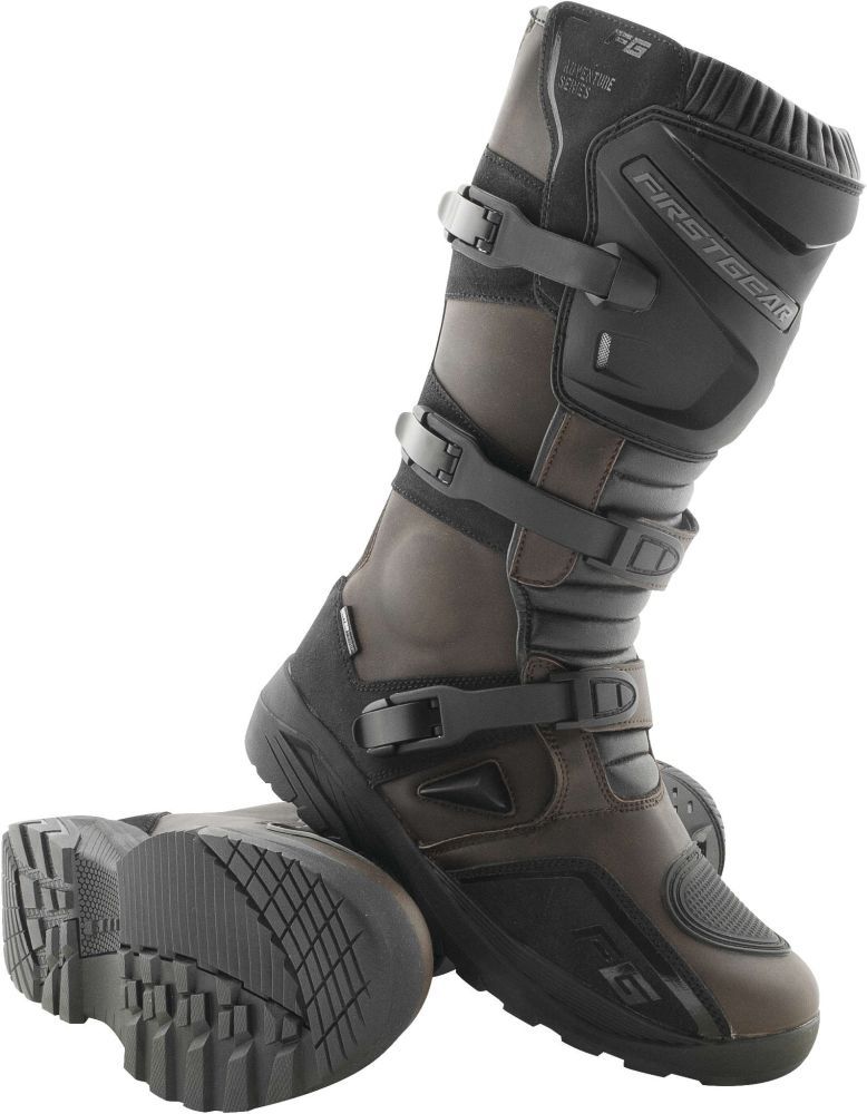 Load image into Gallery viewer, FirstGear Men&#39;s Kathmandu Boot Brown Size: 10
