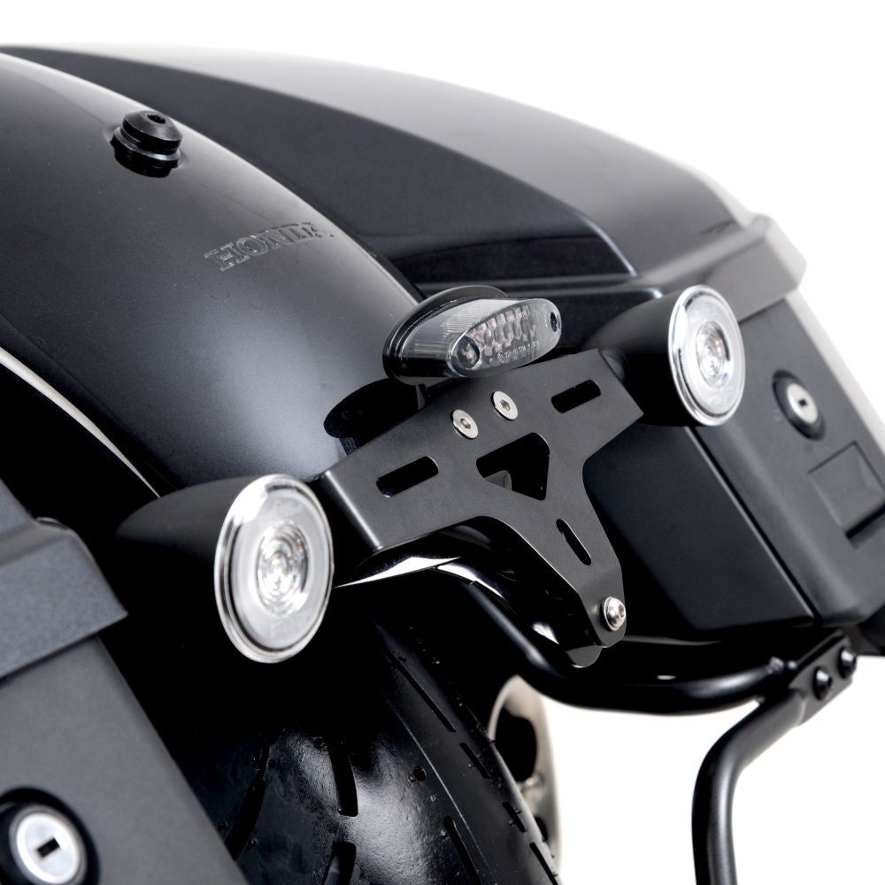 R&G Racing Black Tail Tidy License Plate Holder For 2021-2022 Honda Rebel 1100 CMX1100