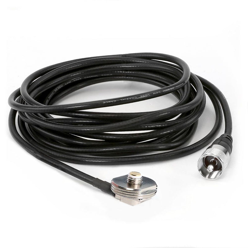 Load image into Gallery viewer, Rugged Radios GMRS / UHF No Ground Plane (NGP) Whip Antenna Kit &amp; NMO Mount ANT-SPARE-KIT-U
