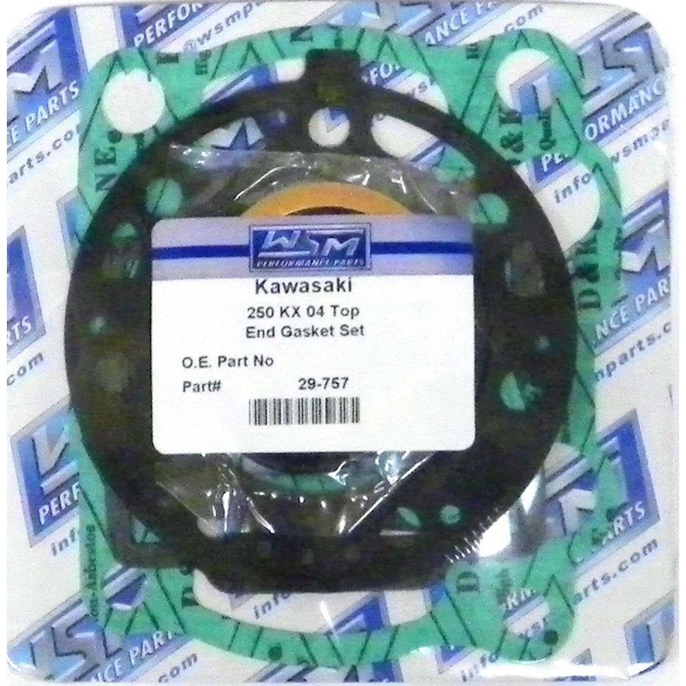 WSM Top End Gasket Kit For Kawasaki 250 KX 2004 29-757