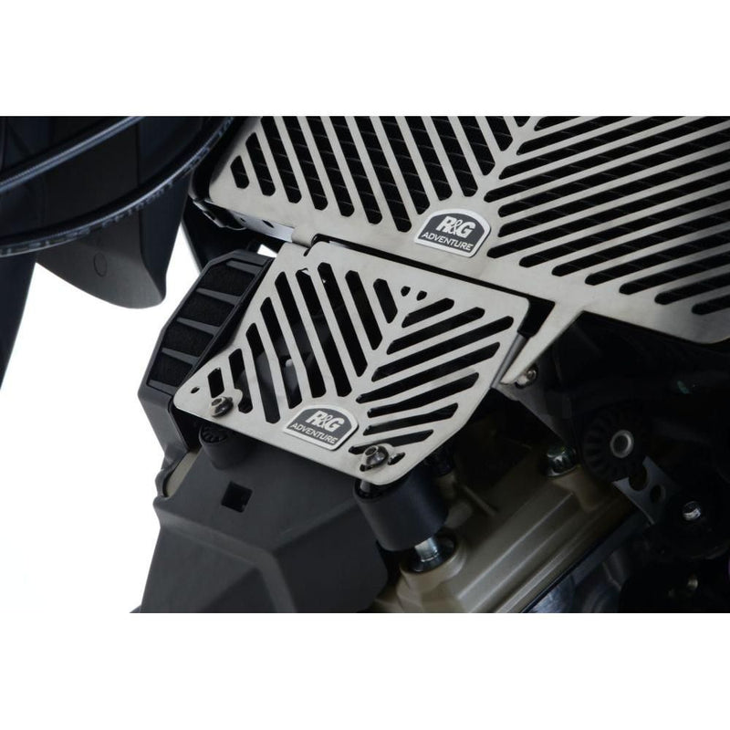 Load image into Gallery viewer, R&amp;G Racing Stainless Steel Front Cylinder Head Guard CHG0004SS
