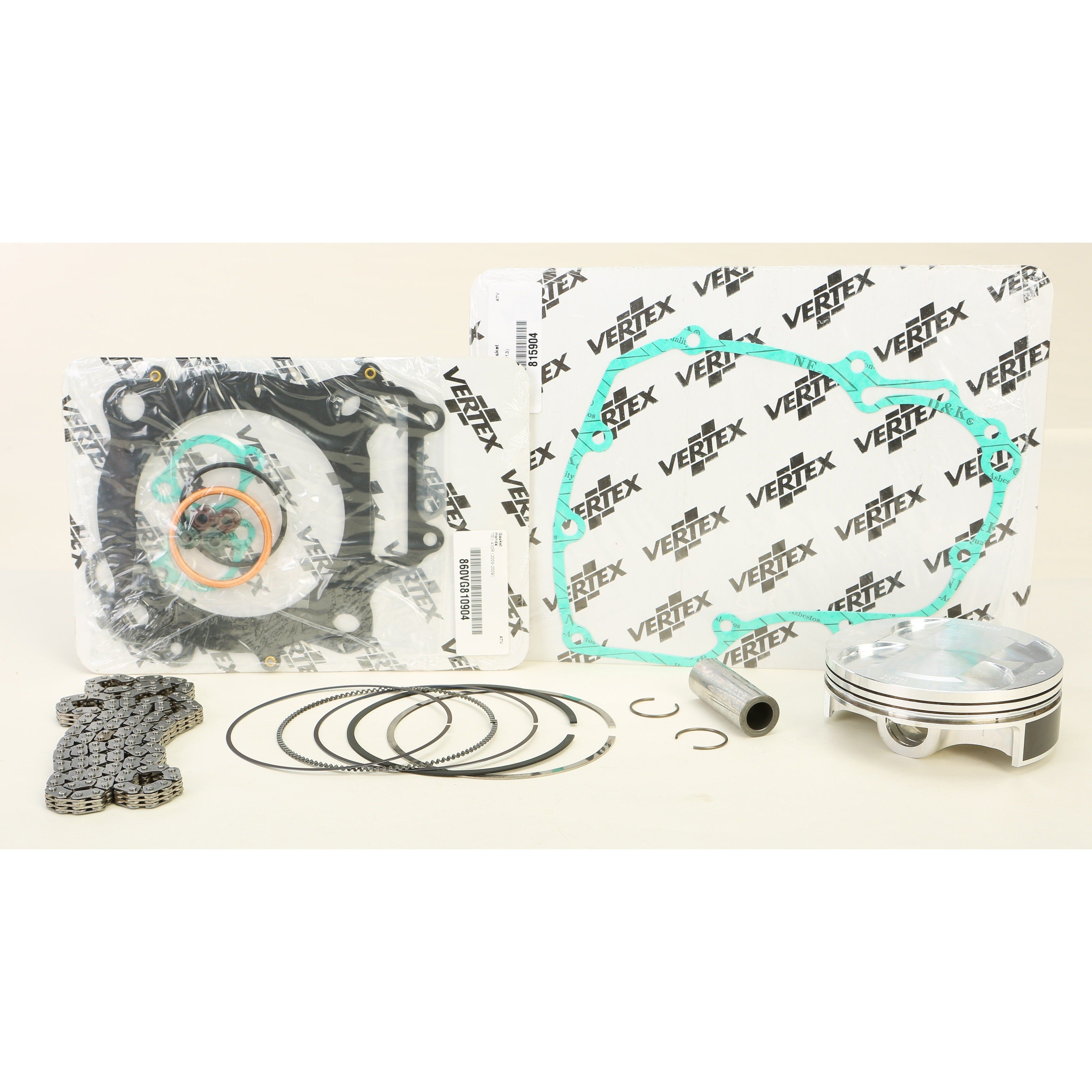 Vertex Top End Piston Kit VTKTC23522C