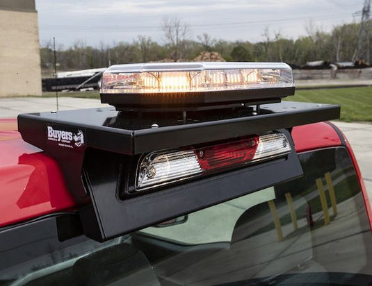 Drill-Free Light Bar Cab Mount fits 2019+ Ford Ranger Supercrew, 2015+ F-150, 2017+  F-250-F-550