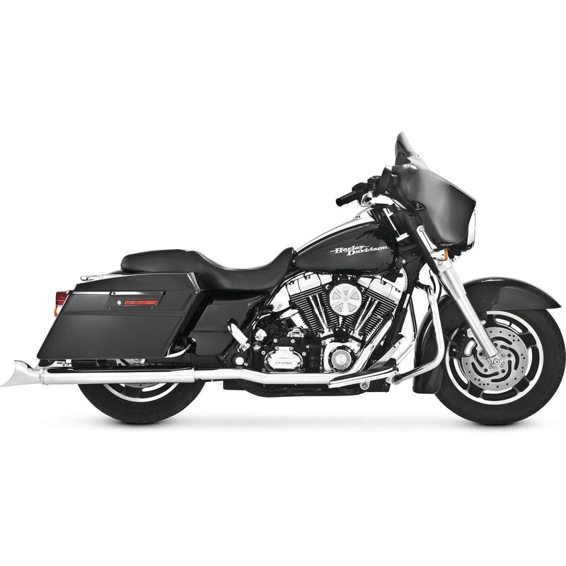 Load image into Gallery viewer, Vance &amp; Hines 16799 Dresser Duals Head Pipes Chrome
